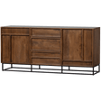 Forrest Sideboard - natürlich/Mangoholz - Sideboards - ALVAHOME