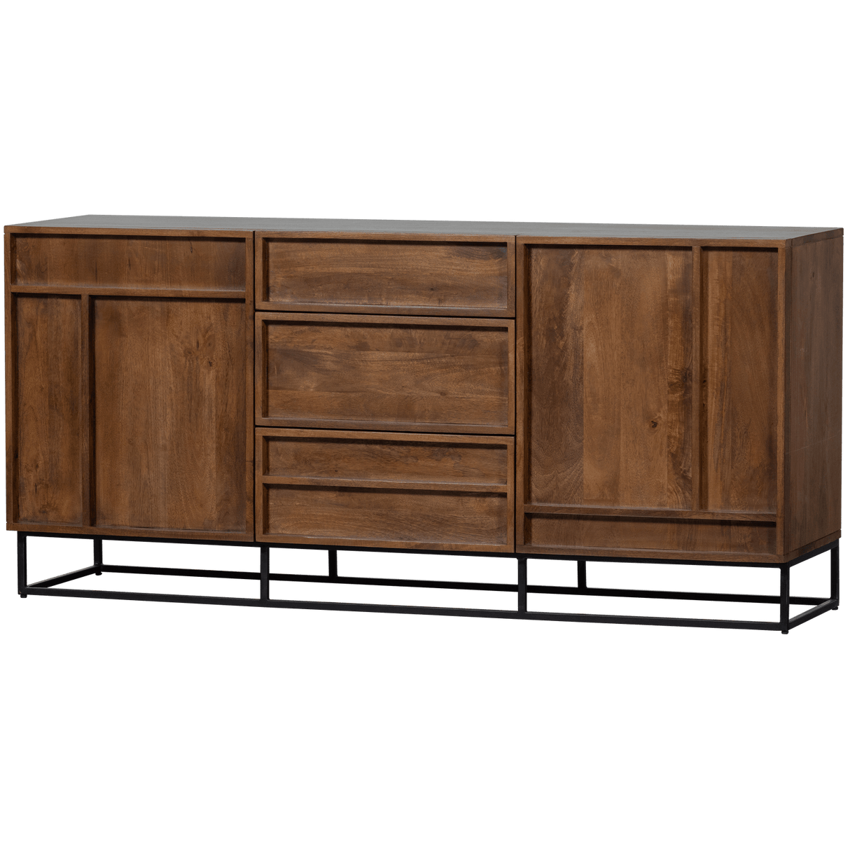 Forrest Sideboard - natürlich/Mangoholz - Sideboards - ALVAHOME