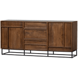 Forrest Sideboard - natürlich/Mangoholz - Sideboards - ALVAHOME