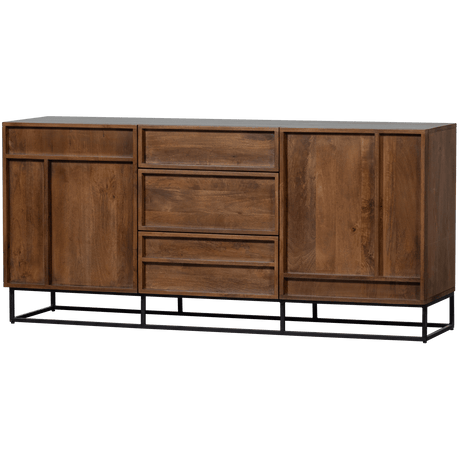 Forrest Sideboard - natürlich/Mangoholz - Sideboards - ALVAHOME