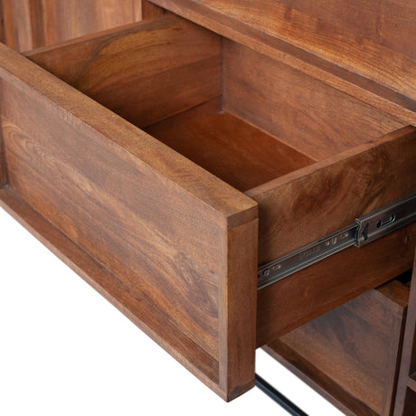 Forrest Sideboard - natürlich/Mangoholz - Sideboards - ALVAHOME