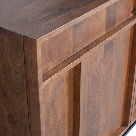 Forrest Sideboard - natürlich/Mangoholz - Sideboards - ALVAHOME
