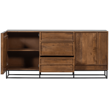 Forrest Sideboard - natürlich/Mangoholz - Sideboards - ALVAHOME