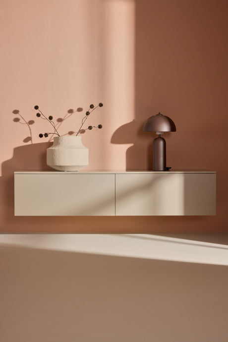 Frihamn Kommode - beige/MDF - Kommoden - ALVAHOME