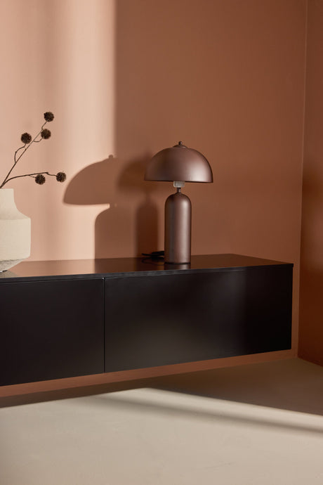Frihamn Kommode - schwarz/MDF - Kommoden - ALVAHOME