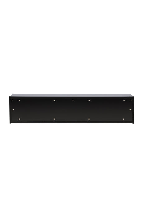 Frihamn Kommode - schwarz/MDF - Kommoden - ALVAHOME