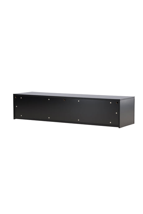 Frihamn Kommode - schwarz/MDF - Kommoden - ALVAHOME
