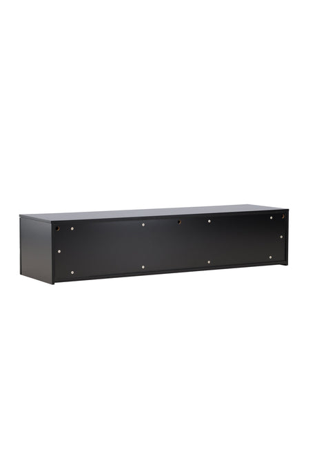 Frihamn Kommode - schwarz/MDF - Kommoden - ALVAHOME