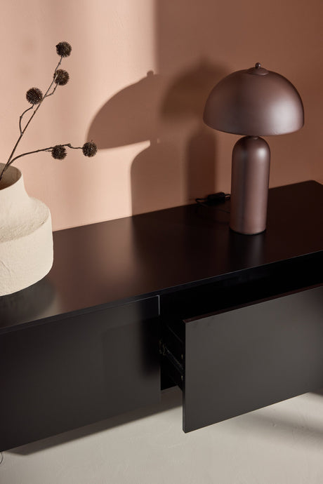 Frihamn Kommode - schwarz/MDF - Kommoden - ALVAHOME