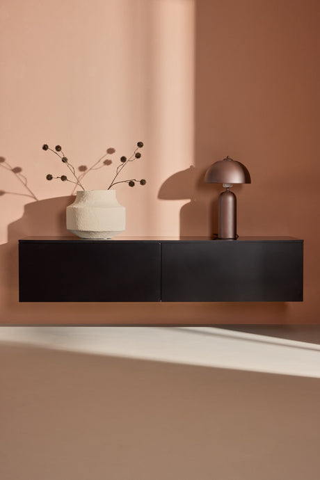 Frihamn Kommode - schwarz/MDF - Kommoden - ALVAHOME