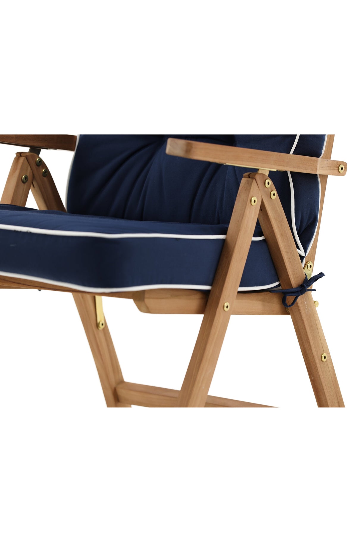 Fura Outdoor - Sitzpolster - blau/Polyester - Outdoor - Sitzpölster - ALVAHOME