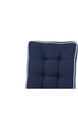 Fura Outdoor - Sitzpolster - blau/Polyester - Outdoor - Sitzpölster - ALVAHOME