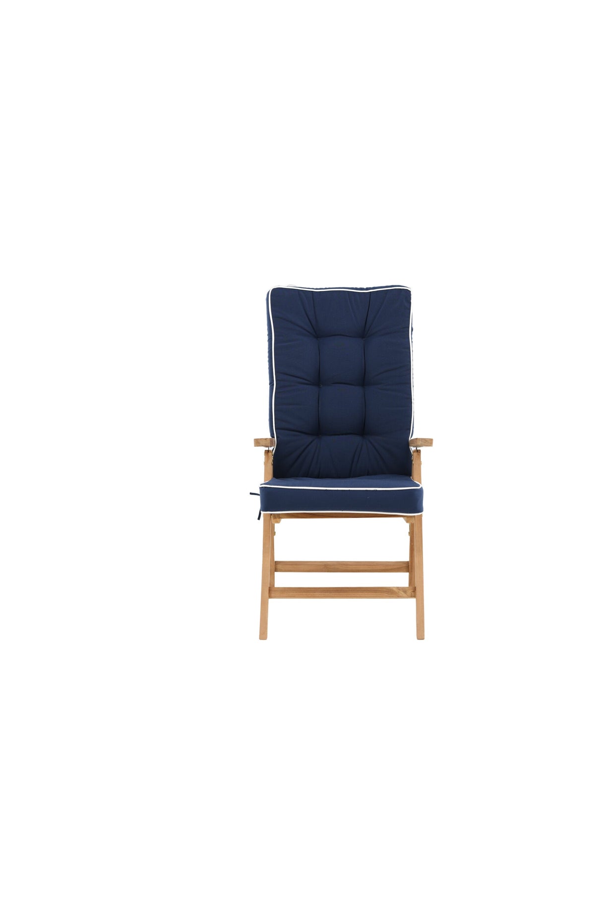 Fura Outdoor - Sitzpolster - blau/Polyester - Outdoor - Sitzpölster - ALVAHOME