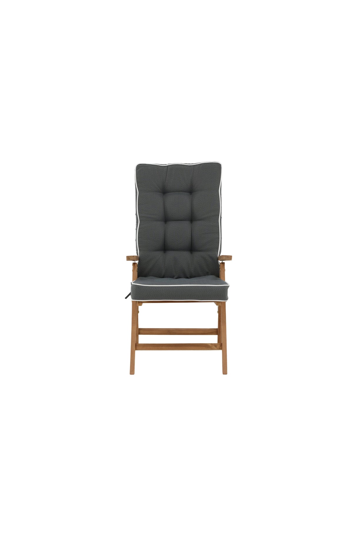 Fura Outdoor - Sitzpolster - grau/Polyester - Outdoor - Sitzpölster - ALVAHOME