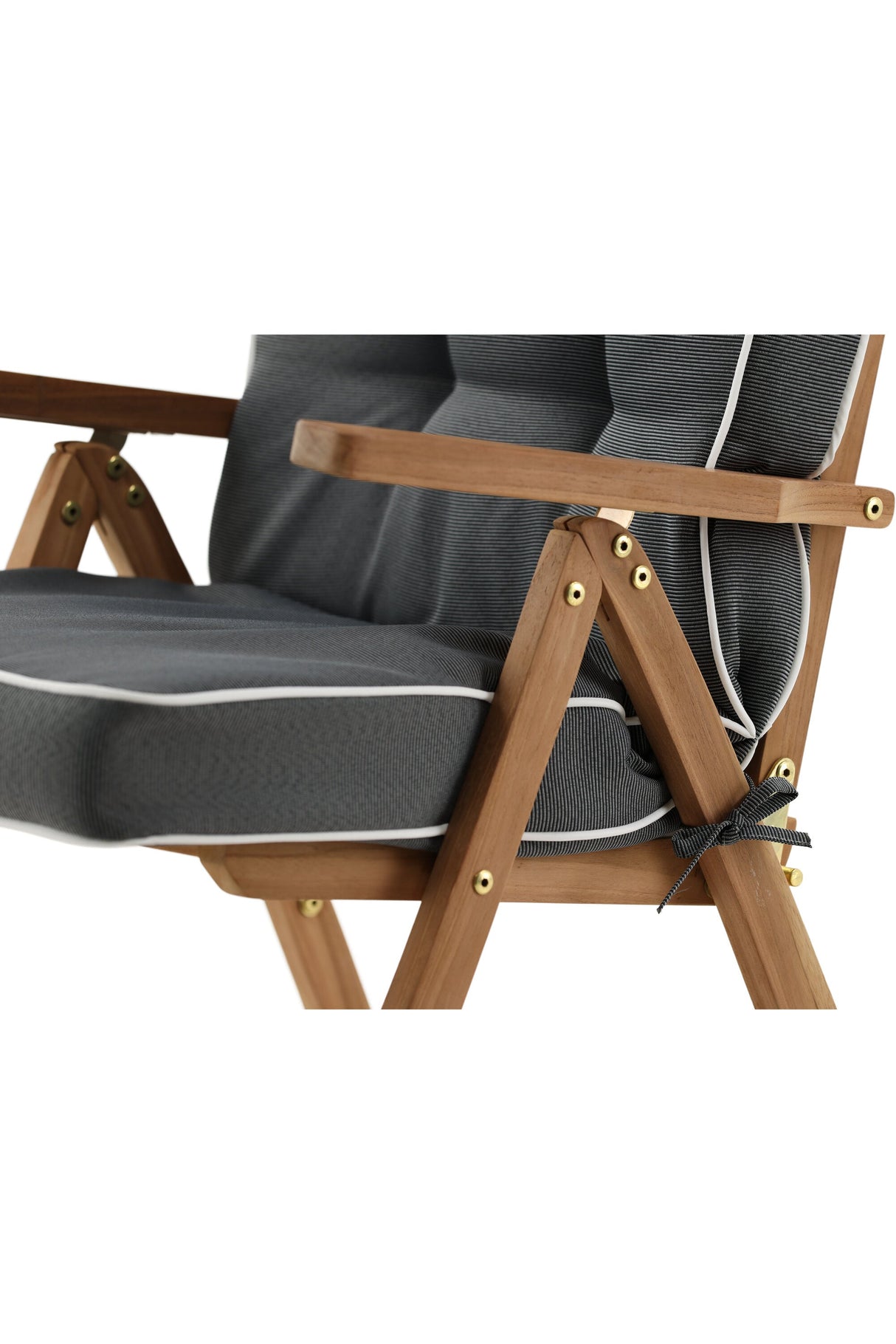Fura Outdoor - Sitzpolster - grau/Polyester - Outdoor - Sitzpölster - ALVAHOME