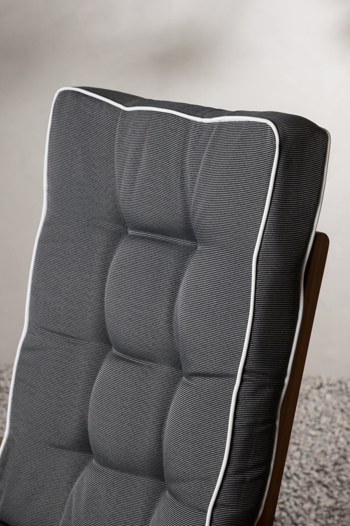 Fura Outdoor - Sitzpolster - grau/Polyester - Outdoor - Sitzpölster - ALVAHOME