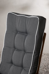 Fura Outdoor - Sitzpolster - grau/Polyester - Outdoor - Sitzpölster - ALVAHOME