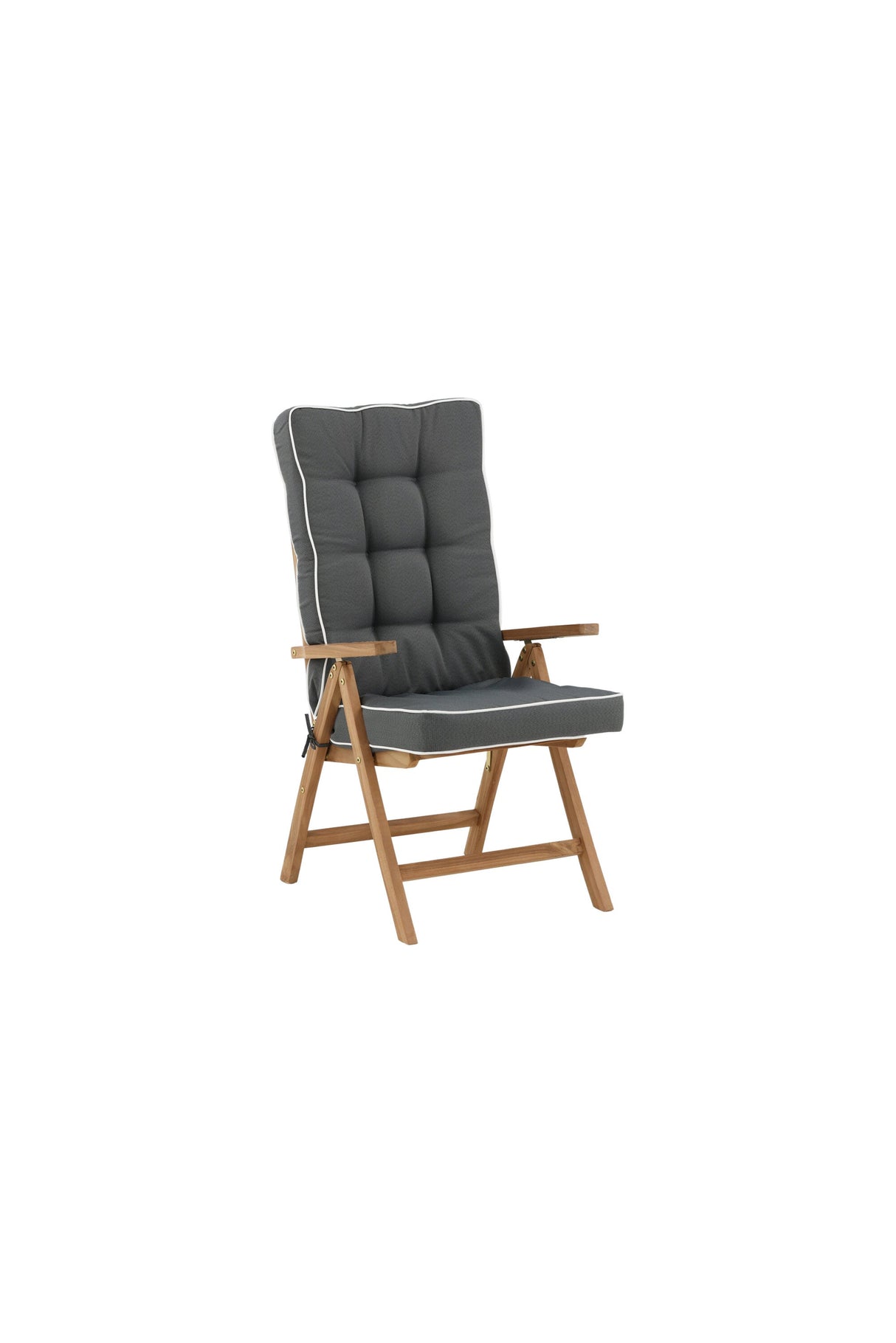 Fura Outdoor - Sitzpolster - grau/Polyester - Outdoor - Sitzpölster - ALVAHOME