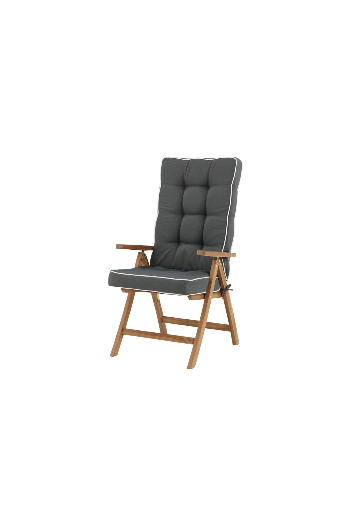 Fura Outdoor - Sitzpolster - grau/Polyester - Outdoor - Sitzpölster - ALVAHOME