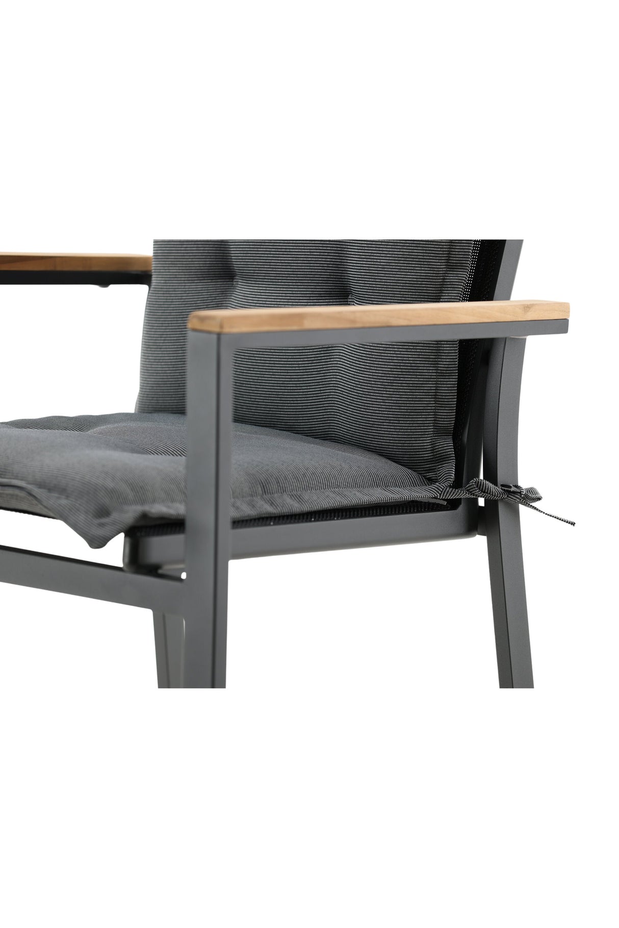 Fura Outdoor - Sitzpolster - hellgrau/Polyester - Outdoor - Sitzpölster - ALVAHOME