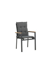 Fura Outdoor - Sitzpolster - hellgrau/Polyester - Outdoor - Sitzpölster - ALVAHOME
