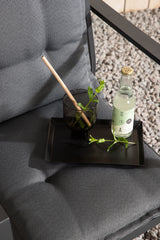 Fura Outdoor - Sitzpolster - hellgrau/Polyester - Outdoor - Sitzpölster - ALVAHOME