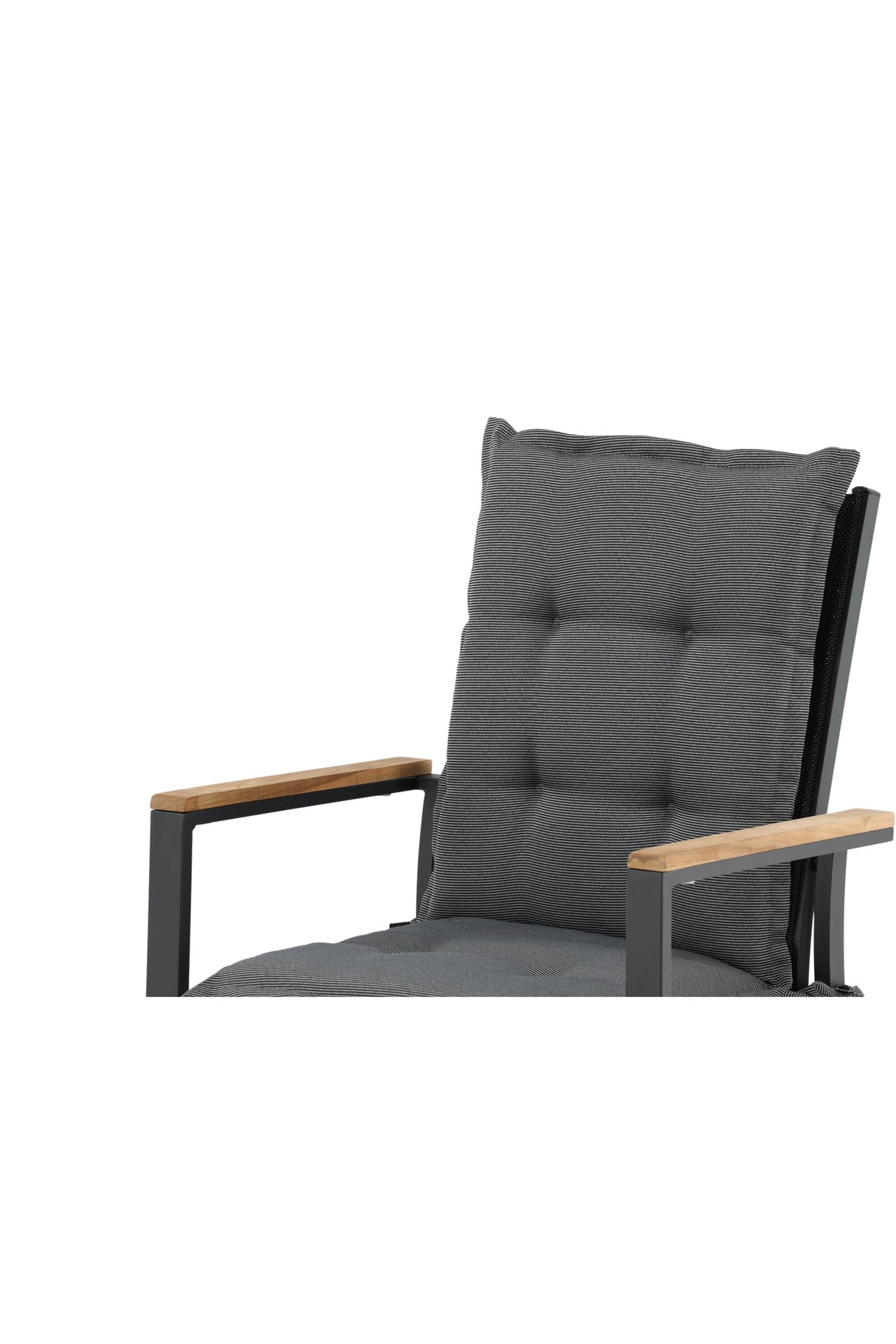 Fura Outdoor - Sitzpolster - hellgrau/Polyester - Outdoor - Sitzpölster - ALVAHOME