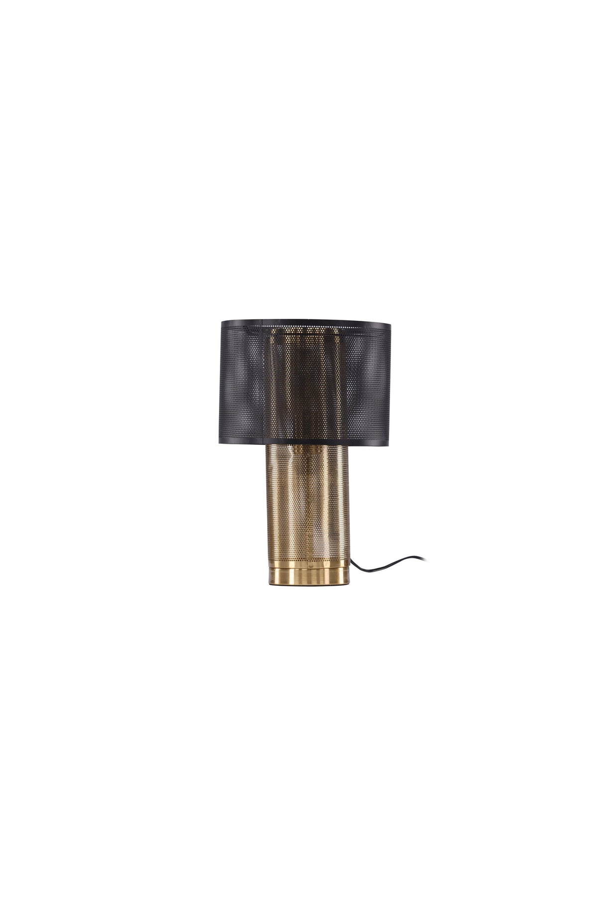 Gap Tischlampe - schwarz/Eisen - Tischlampen - ALVAHOME