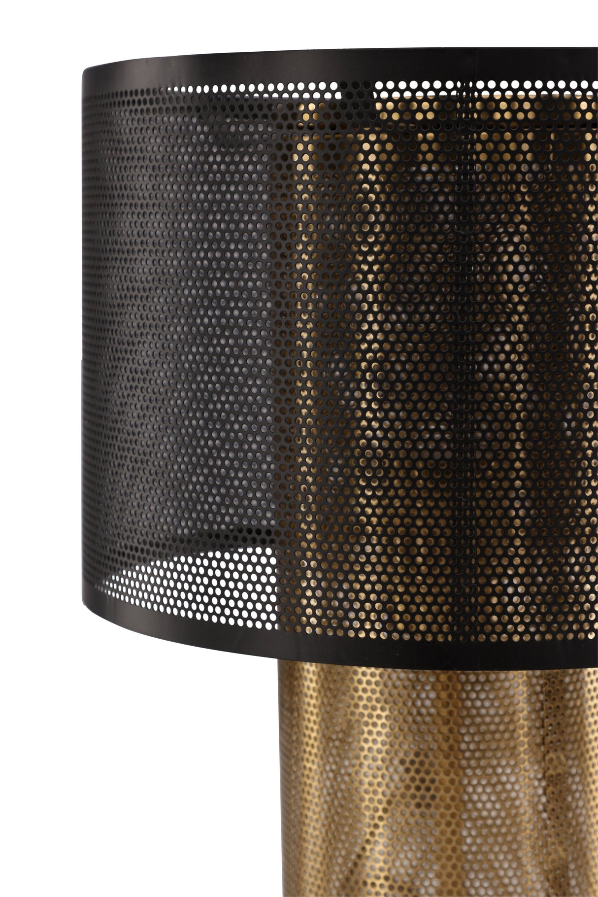 Gap Tischlampe - schwarz/Eisen - Tischlampen - ALVAHOME