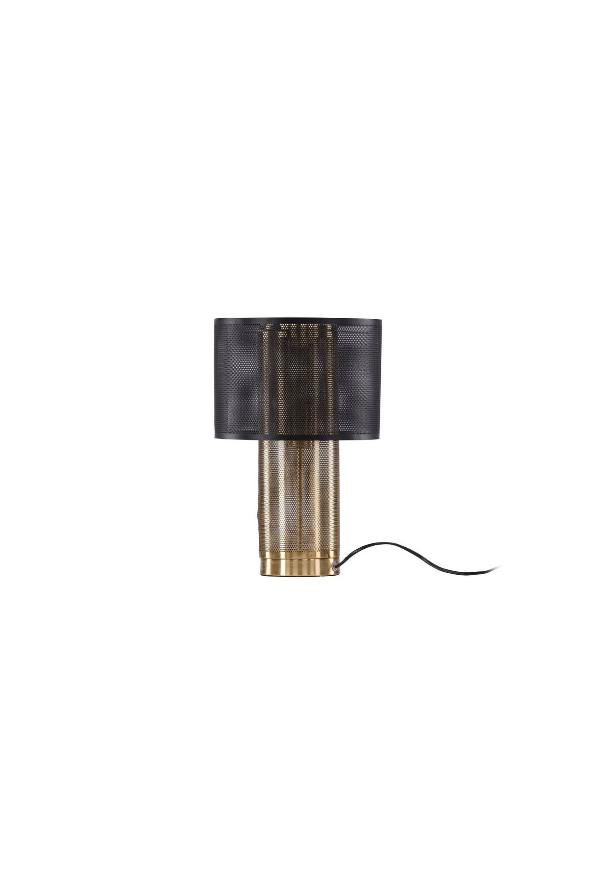 Gap Tischlampe - schwarz/Eisen - Tischlampen - ALVAHOME