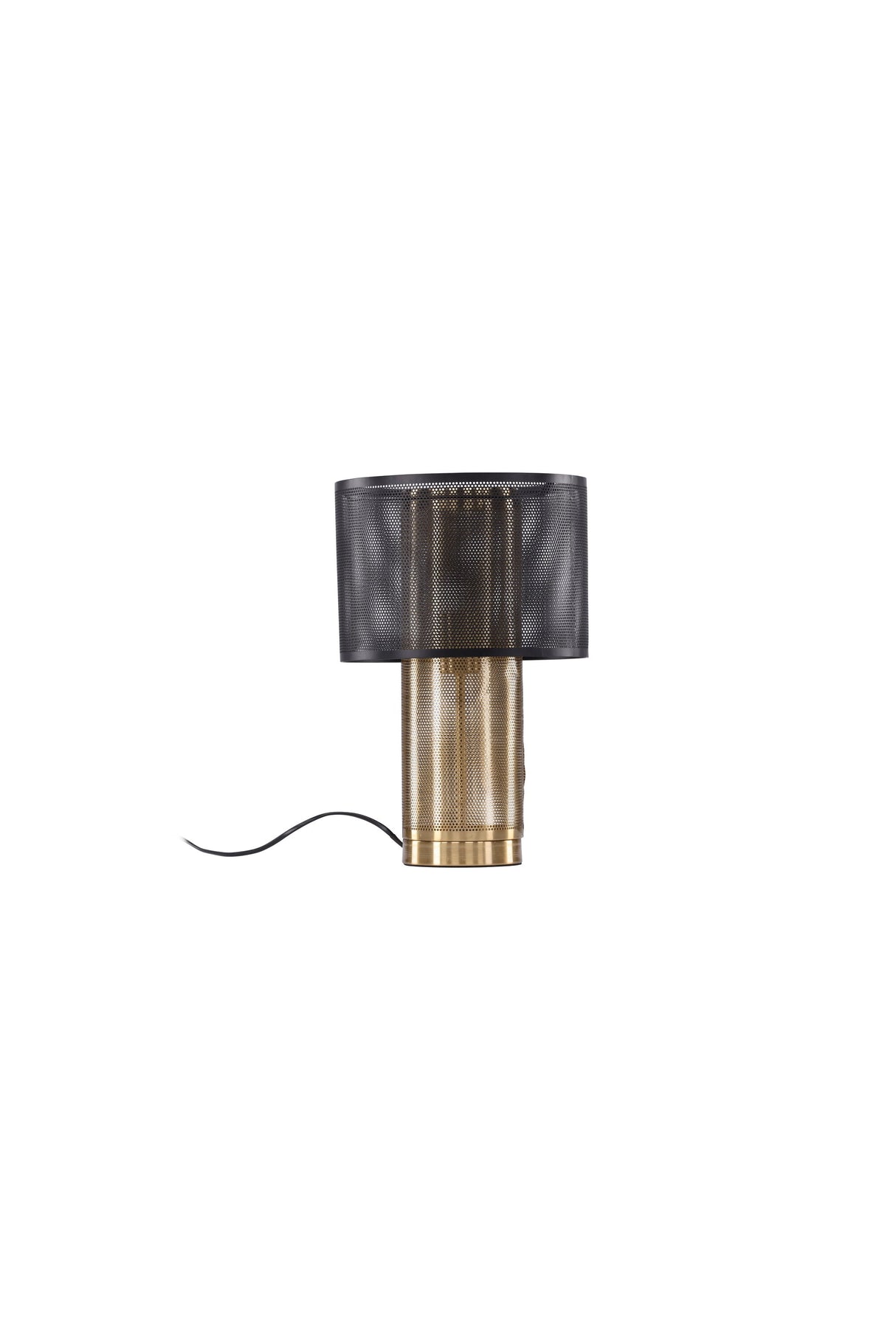 Gap Tischlampe - schwarz/Eisen - Tischlampen - ALVAHOME