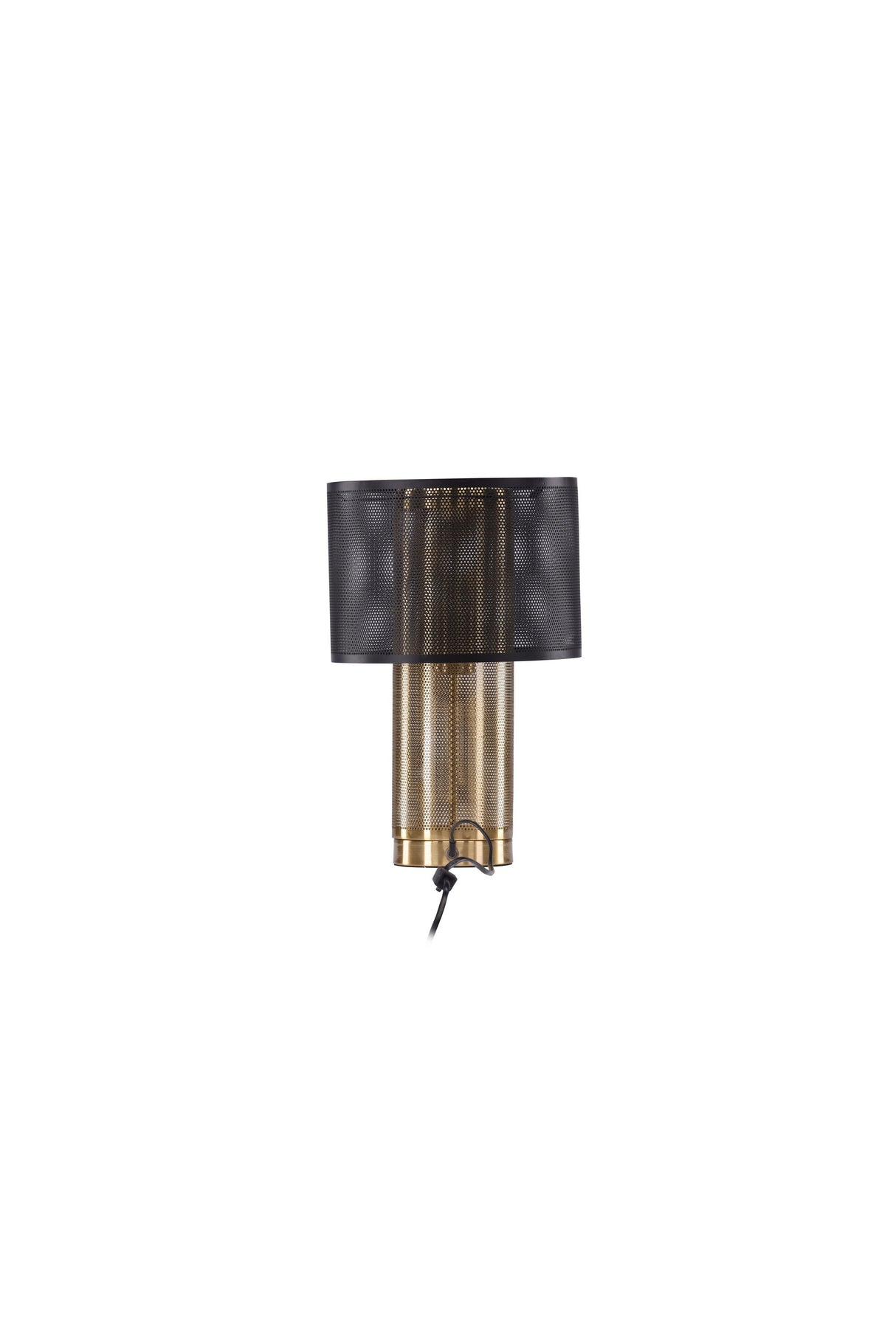Gap Tischlampe - schwarz/Eisen - Tischlampen - ALVAHOME