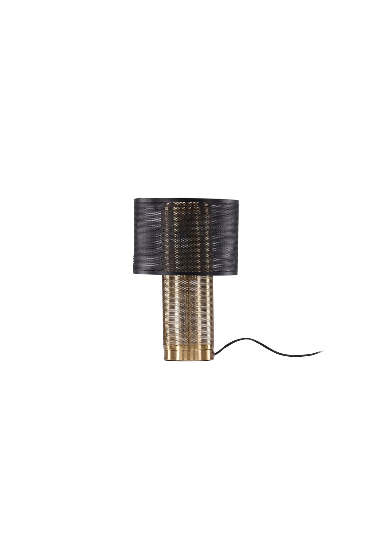 Gap Tischlampe - schwarz/Eisen - Tischlampen - ALVAHOME