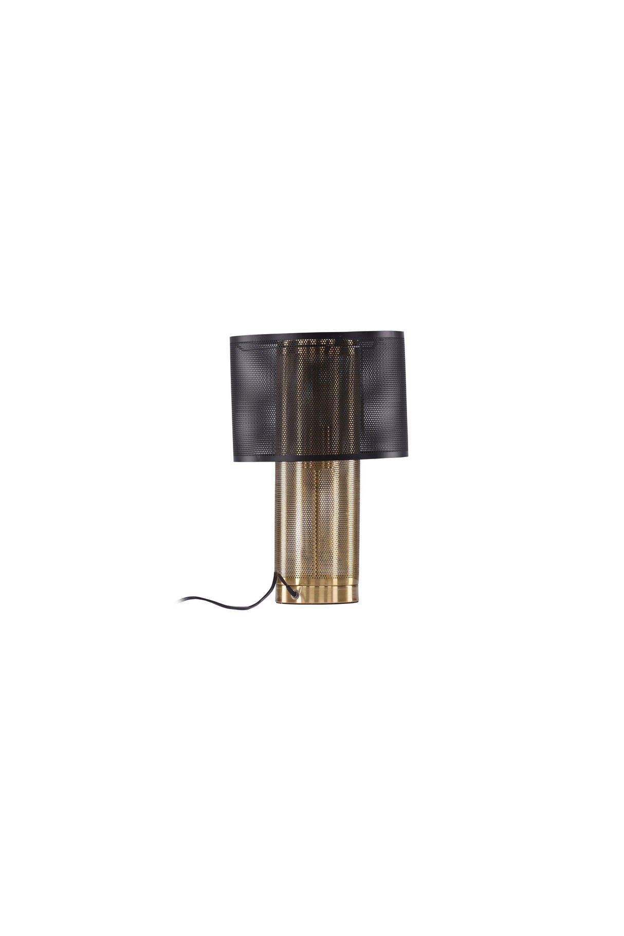 Gap Tischlampe - schwarz/Eisen - Tischlampen - ALVAHOME