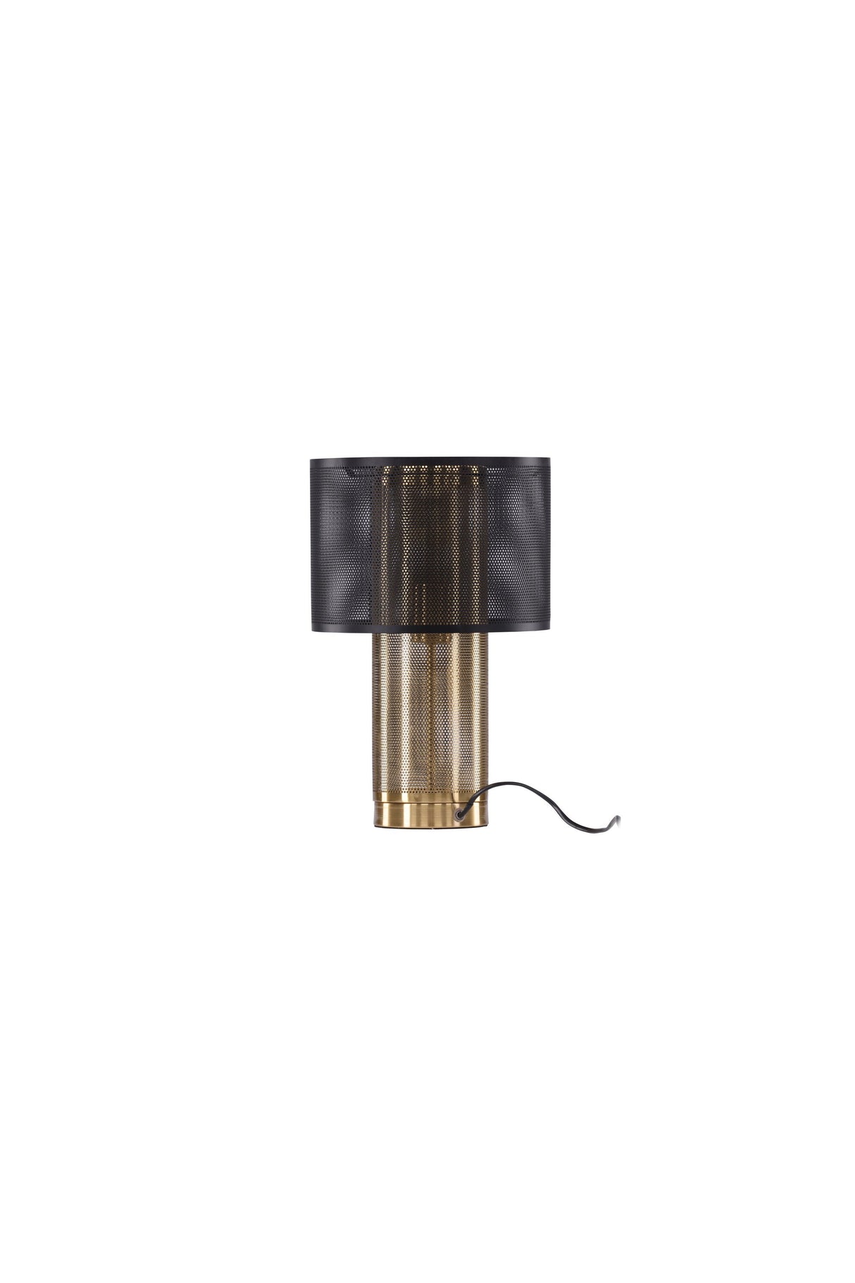 Gap Tischlampe - schwarz/Eisen - Tischlampen - ALVAHOME