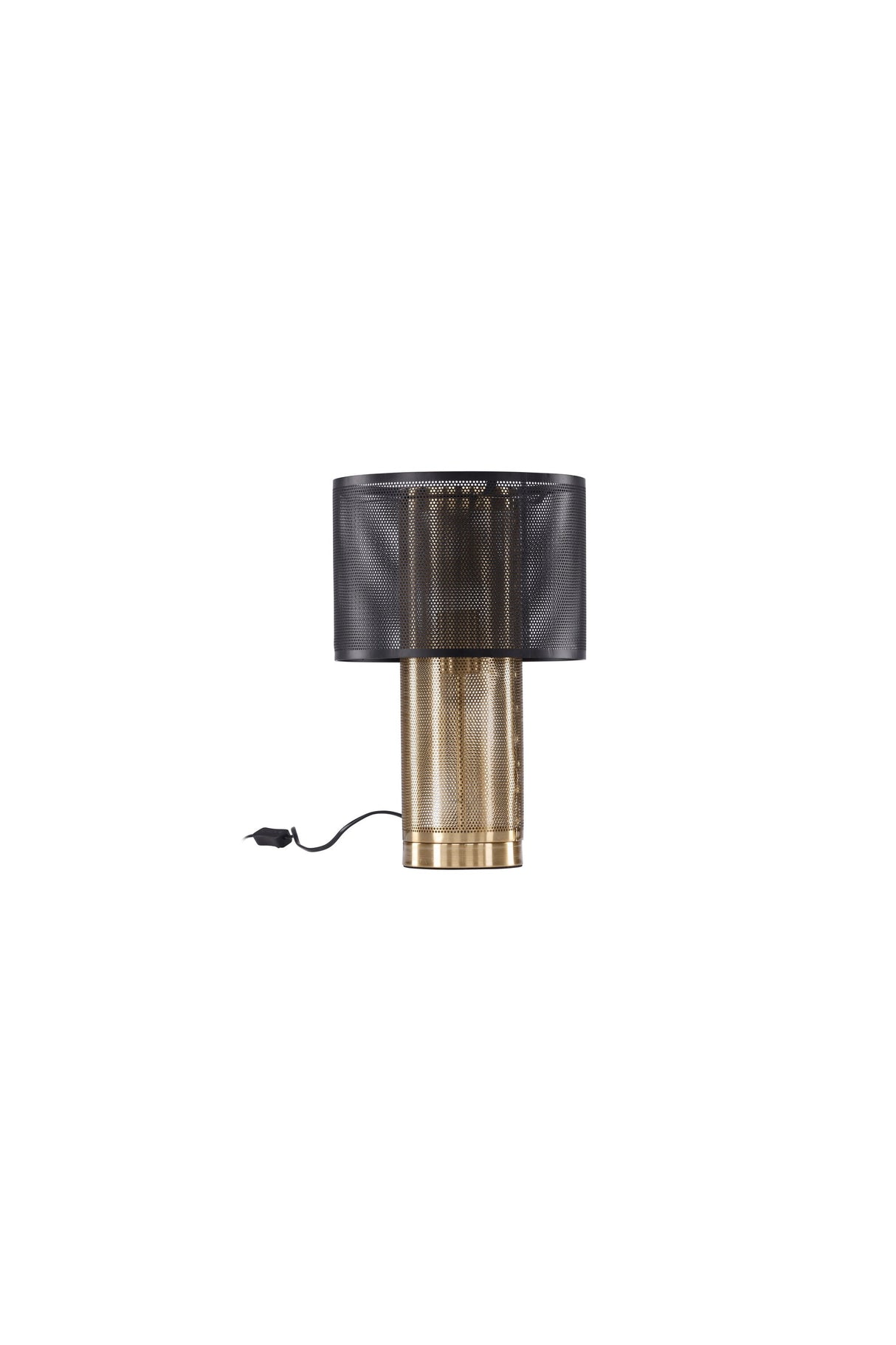 Gap Tischlampe - schwarz/Eisen - Tischlampen - ALVAHOME