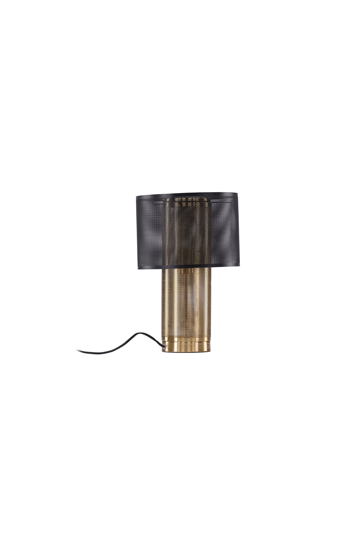 Gap Tischlampe - schwarz/Eisen - Tischlampen - ALVAHOME