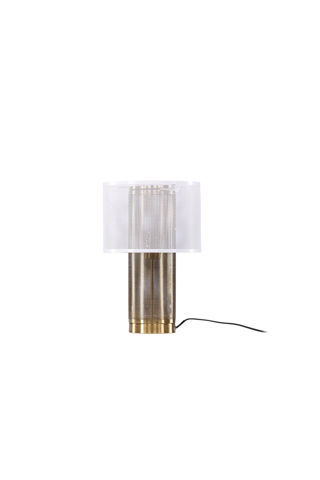 Gap Tischlampe - weiß/Eisen - Tischlampen - ALVAHOME
