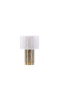 Gap Tischlampe - weiß/Eisen - Tischlampen - ALVAHOME