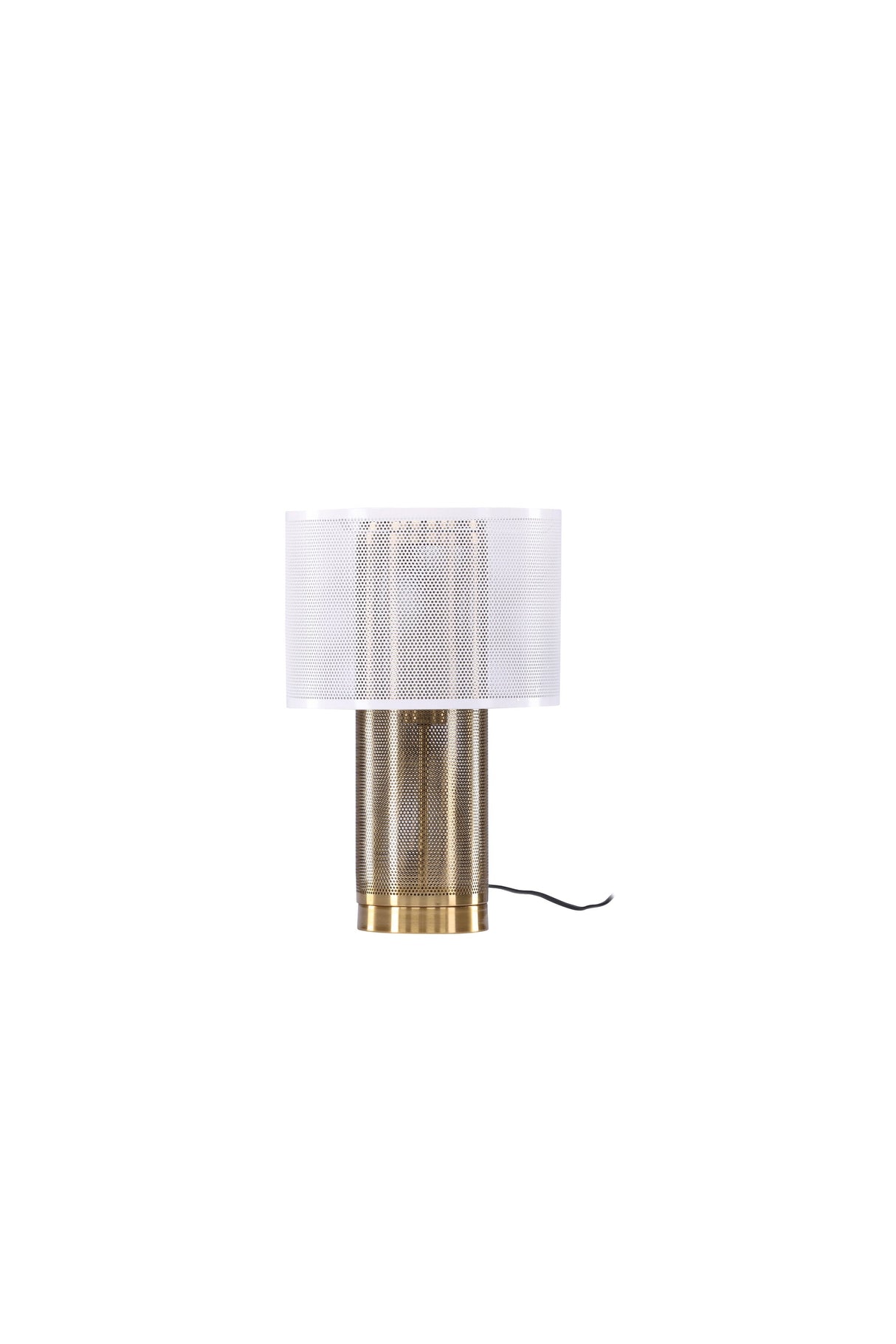 Gap Tischlampe - weiß/Eisen - Tischlampen - ALVAHOME