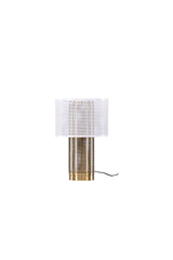 Gap Tischlampe - weiß/Eisen - Tischlampen - ALVAHOME