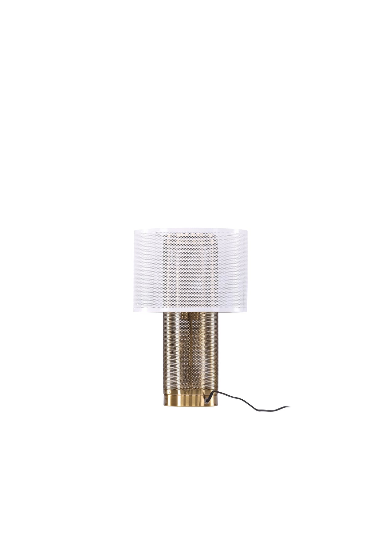 Gap Tischlampe - weiß/Eisen - Tischlampen - ALVAHOME