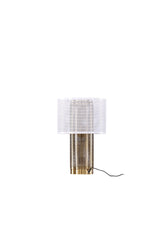 Gap Tischlampe - weiß/Eisen - Tischlampen - ALVAHOME