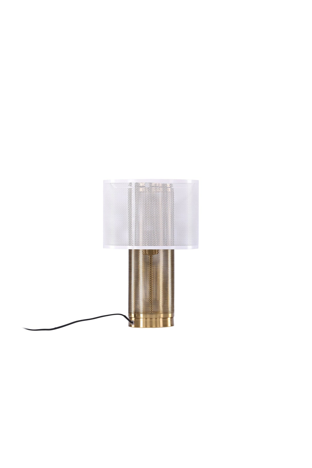 Gap Tischlampe - weiß/Eisen - Tischlampen - ALVAHOME