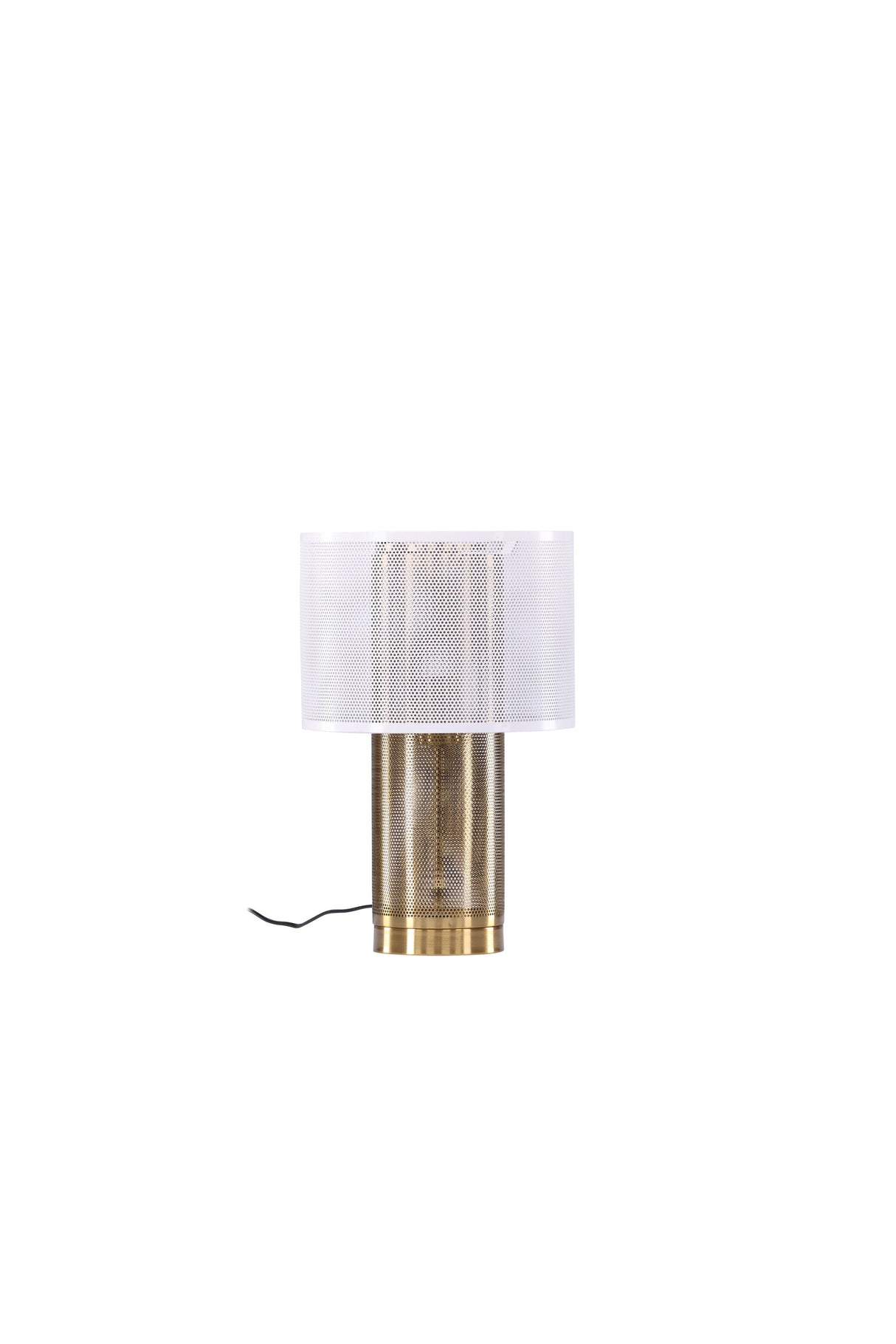 Gap Tischlampe - weiß/Eisen - Tischlampen - ALVAHOME