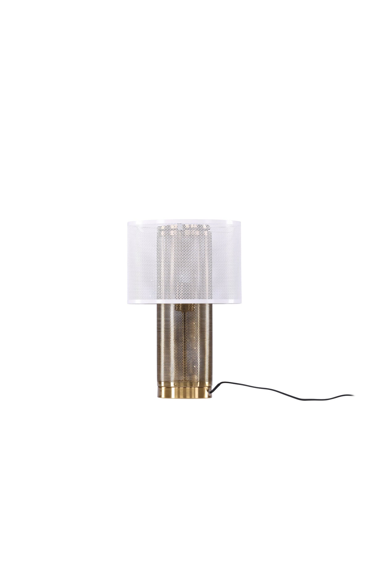 Gap Tischlampe - weiß/Eisen - Tischlampen - ALVAHOME