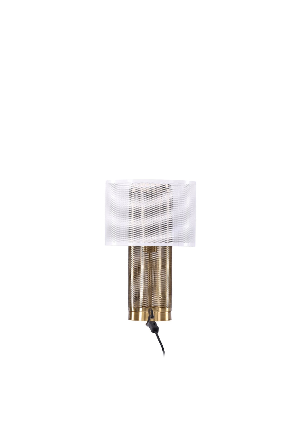 Gap Tischlampe - weiß/Eisen - Tischlampen - ALVAHOME