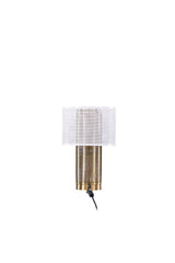 Gap Tischlampe - weiß/Eisen - Tischlampen - ALVAHOME