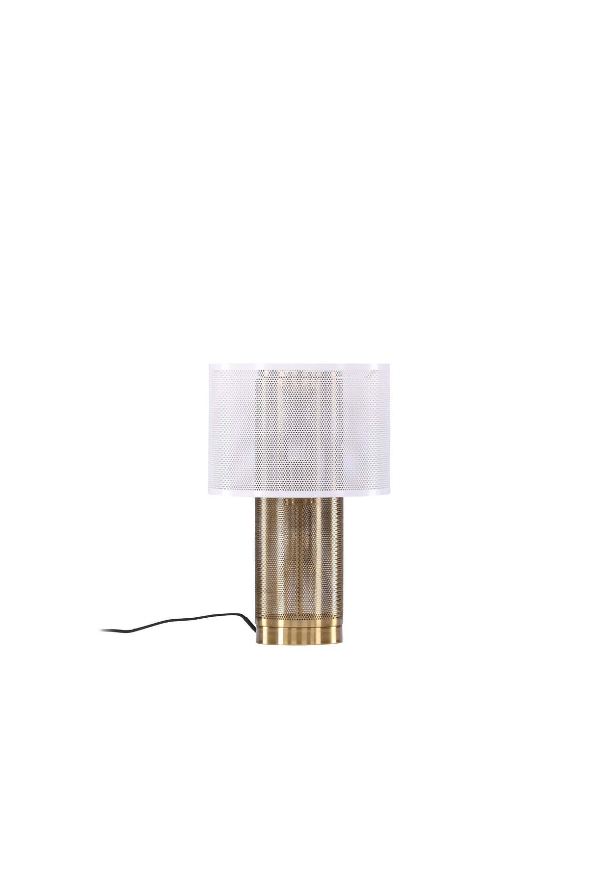 Gap Tischlampe - weiß/Eisen - Tischlampen - ALVAHOME