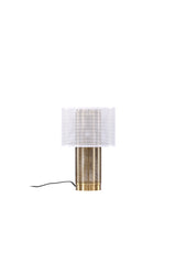 Gap Tischlampe - weiß/Eisen - Tischlampen - ALVAHOME
